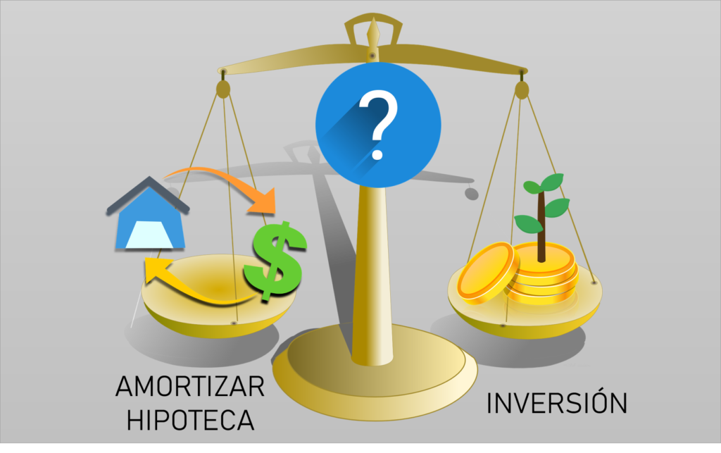 Sopesar intereses hipoteca vs inversión