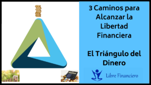 3 Caminos para Alcanzar la Libertad Financiera – El Triángulo del Dinero